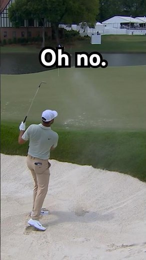 No one is immune to the shank 🫣