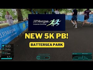 JP Morgan Corporate Challenge 2025 | FULL POV | New 5K PB!