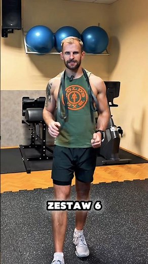 6 ćwiczeń z gumą oporową na CAŁE CIAŁO #treningwdomu #powerband #fullbodyworkout