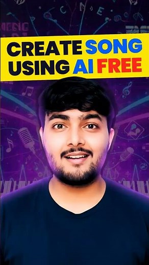 Create free AI music with amazing AI music generator tool | #shorts #sunoai #ai