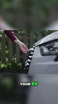 V2G Charging: Revolutionizing Energy with Your EV! #shorts