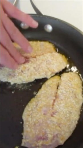 PAN SEARED TILAPIA 😋 So YUMMY 😍 #fish #food #healthy #cooking #recipe #tutorial