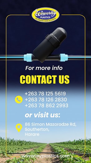 Our disc filter spins water clean, traps debris, and keeps your triplines flowing non‑stop. Get yours at Waverley Plastics today! 📍86 Simon Mazorodze Road, Southerton,Harare 📲 263 78 125 5619 ⠀ 📲 263 78 126 2830 📲 263 78 862 2933 ☎086 1234 5678 🌐www.waverleyplastics.com #waverleyplastics #Zimbabwe #filters #bestinplastics #environment #ecofriendly #cleancity #cleanzimbabwe | Waverley Plastics