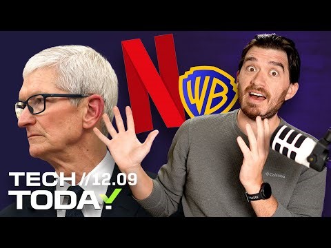 Netflix’s Massive Merger, Apple’s Executive Exodus, and Why Laptops Will Cost More Next Year