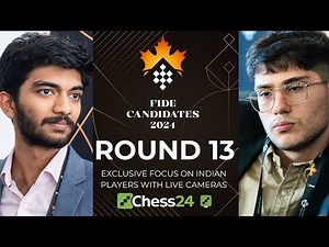 FIDE CANDIDATES 2024 DAY 13 | Commentary by Samay, Tania, Sahil, Sahaj