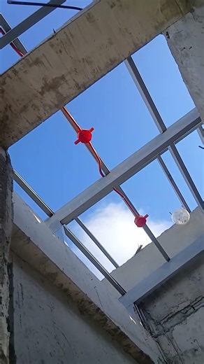 electrical lighting layout @calumpit