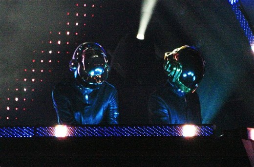 The artists who inspired Daft Punk to wear helmets
