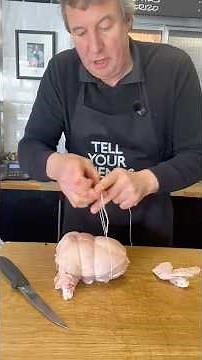 The best stuffed chicken video of all time! 🍗 #butcher #meat #bbq #tellyourfriends #chicken #food