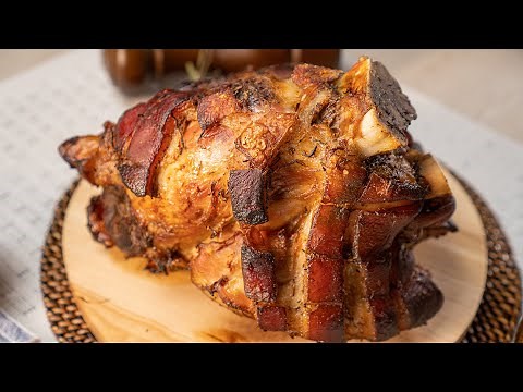 How To Make SCHWEINSHAXE GERMAN PORK KNUCKLE AND SAUERKRAUT | Recipes.net