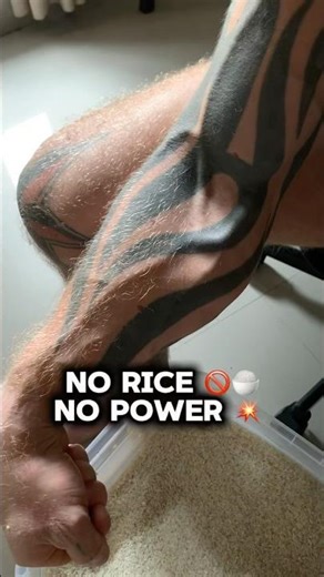 Old School Rice Bucket Wrist Training | No Rice, No Power 🦾