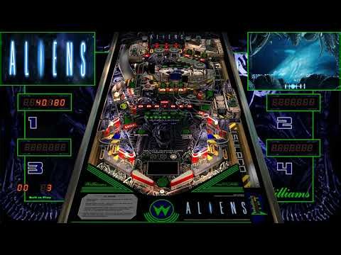 Visual Pinball 10.8.1 - Aliens (Original 2020)