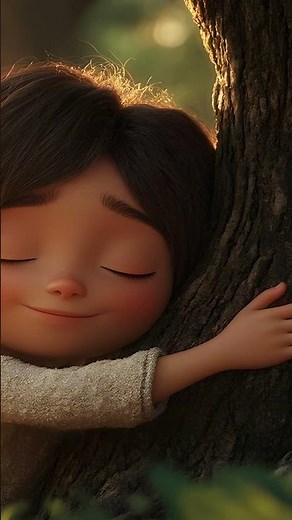 Hugging a Tree Meditation🌳 Guided Meditations for KiDS (full video on R2R KiDS Youtube channel)