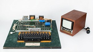 Rare functional Apple-1 computer sold at auction for $458,711 | AppleInsider