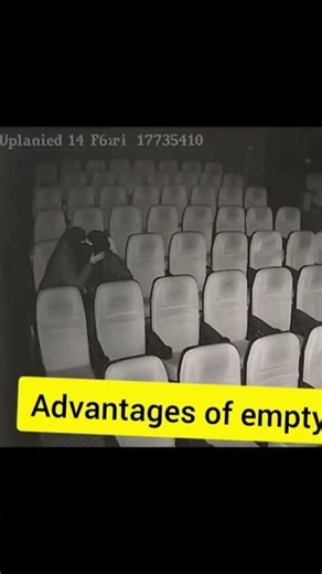 Advantages of Empty Theaters! 😂🍿 #Shorts #TotalFun