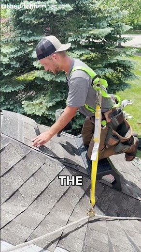 This Genius Invention Makes Roofing Safer and Easier! 🏠🔨 (@‌thepitchhopper)