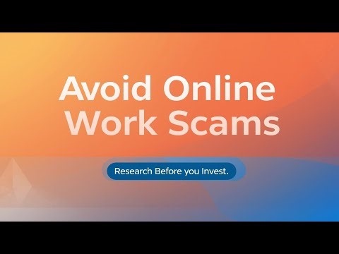 Avoiding Online Scams, Simple Tips!