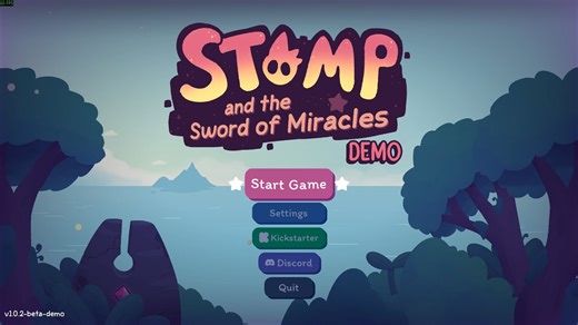 【steam新品节：Team Cherry众筹的作品】Stomp and the Sword of Miracles 试玩