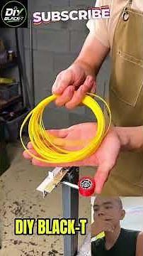 Make 3D Printing Filament from Plastic Bottles! DIY Recycling Project