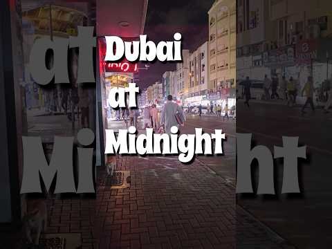 Dubai at Night 😲🌒// "This City Never Sleeps" ASMR