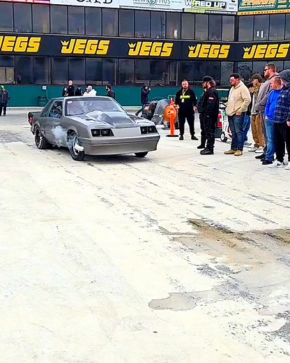 Running a thousand horsepower on bare concrete #Performance #trending #sportscar | WatchBilly Work