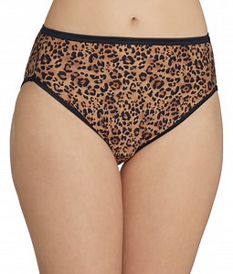 Vanity Fair Women's Illumination Hi-Cut Panty, Style 13108