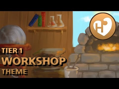Vanilla Calamity Mod Music - "~Metal, Wood, and Fire~" - Theme of the Workshop (Tier 1)