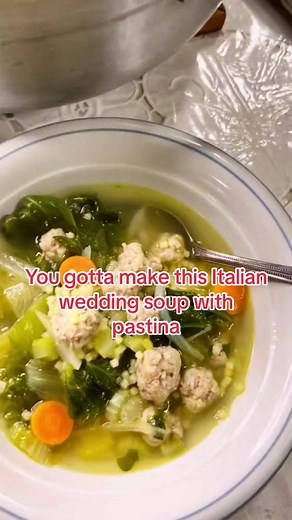 Authentic Italian Wedding Soup Recipe