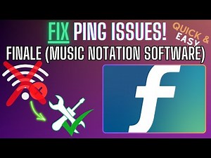 Finale Connection Fix – Solve MIDI, Audio Engine & Network Issues – Tutorial