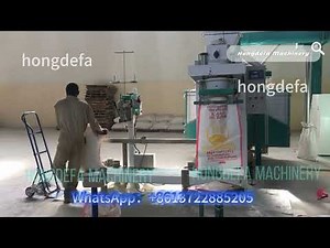 Hongdefa Auto Packing Machine: Precision & Speed for Industrial Grain/Flour Packaging