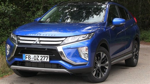 2020 Mitsubishi Eclipse Cross 2.2 DiD 4WD (148 PS) test drive