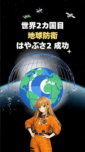 [Achievement] Japan Becomes the Second Country in the World! Hayabusa2 Demonstrates Planetary Def...