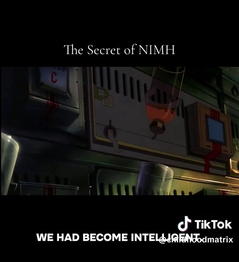 The Secret of NIMH (1982) is a beautifully dark animated film directed by Don Bluth. It follows a widowed field mouse, Mrs. Brisby, as she tries to save her family with the help of highly intelligent rats who escaped human experiments. The film is based on the 1971 novel Mrs. Frisby and the Rats of NIMH by Robert C. O’Brien. The story was slightly changed for the movie, including darker tones and more mystical elements. It was released on July 2, 1982 #DonBluth #TheSecretOfNIMH