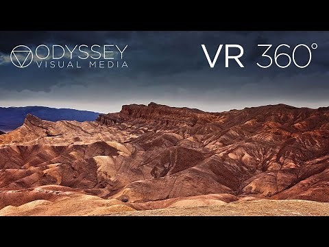 Death Valley Virtual Tour | VR 360° Travel Experience | National Park | CA NV