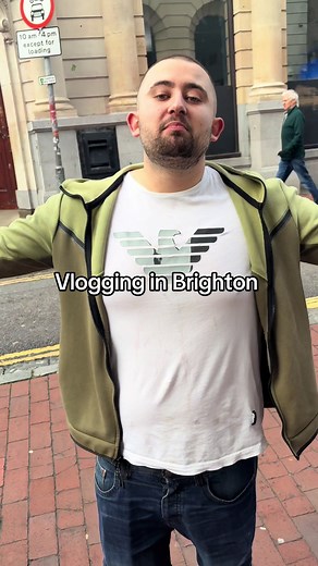Vlogging Adventures in Brighton