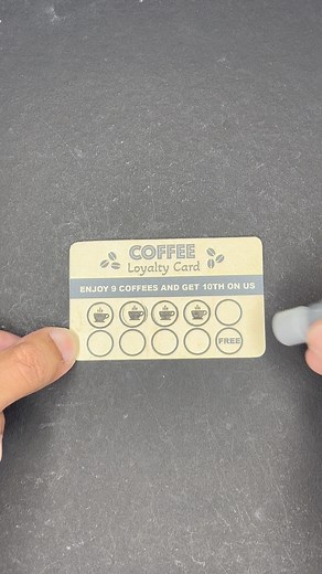 11K views · 17 reactions | Unlocking the Power of Loyalty Cards and Stamps! ️✨ In this video, we explore how loyalty card stamps work, their benefits, and how they can supercharge your shopping experience. Discover the secrets behind customer loyalty and amazing rewards! 朗 #LoyaltyCardStamp #ShopSmart #CustomerRewards #RetailMagic #ShoppingTips | Quick Prints | Facebook