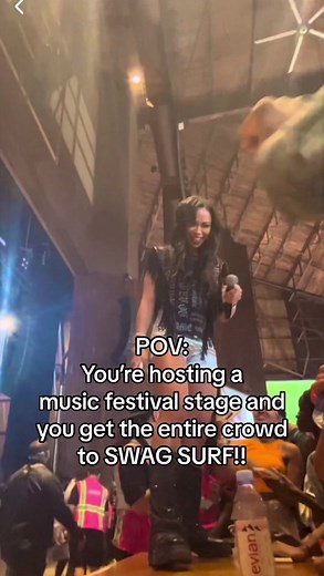 Exciting Moments at the Roots Picnic 2023 with Swag Surfin Dance!