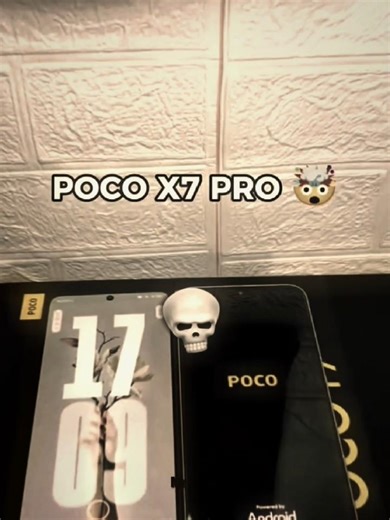 The Ultimate Comparison! POCO X7 Pro vs POCO F7 🤯: #POCO #Android #TechReview #NewPhone #Smartphone