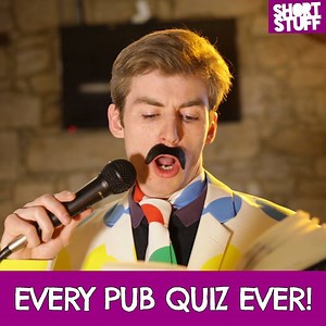 566K views · 574 reactions | This is every pub quiz... ever  BBC Scotland | BBC Comedy | Facebook