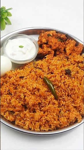 Kuska Rice in 15 mins | Kuska Biryani | Plain Biryani | How to make kuska rice in pressure cooker