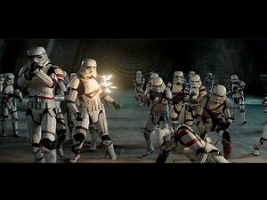 Star Wars Ahsoka vs Zombie Stormtroopers