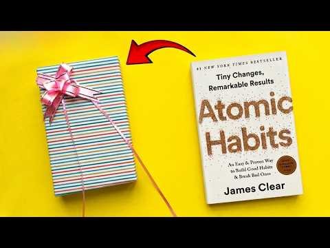 How To Wrap A Book With Gift Paper | Gift Wrap A Diary | Easy Book Wrapping Without Glue