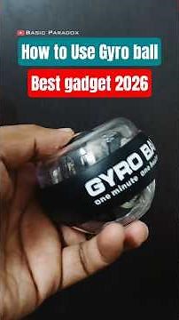 What is Gyro ball | How to use Gyro ball with multiple lights | best gadget to buy in 2026 #shorts