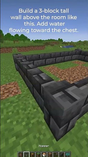 Early Game Iron Farm 🔥 – NO ZOMBIE Needed! 😲 | 1.20+