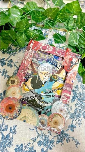 鬼滅の刃「宇髄天元コラージュ」#collage #コラージュ #animeart