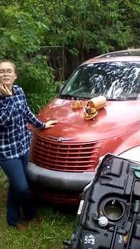 2001 pt cruiser fuel filter location