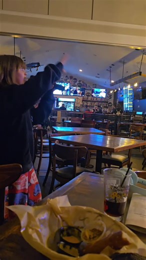 Avery Sings The Schuyler Sisters at Karaoke