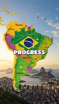Why does Brazil’s flag have stars and a blue globe?