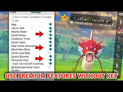 How to use PGSHARP premium features for free | How to get Standard key pgsharp for Android spoofers