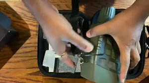 Watch Unboxing and demo of the night vision goggles on Amazon Live