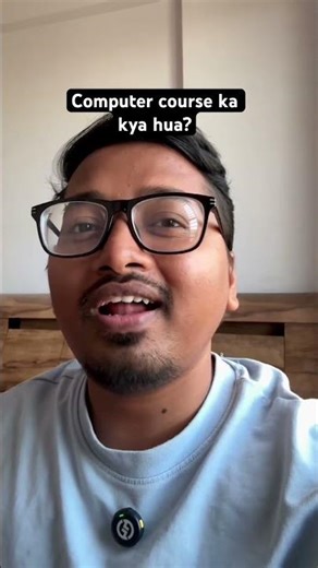 Computer Course ka kya hua?😂 #funny